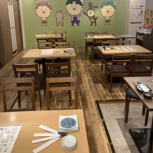 忘年会に◎大人数用席あり