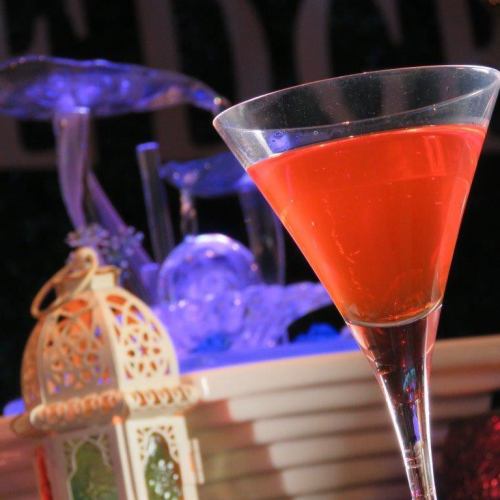 【22時までの来店がオトク！】【120分飲み放題】本格カクテル充実100種類以上◆生ビール込+500円