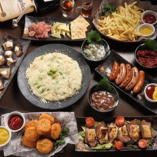 這裡美食種類多！你可以吃喝到天亮♪