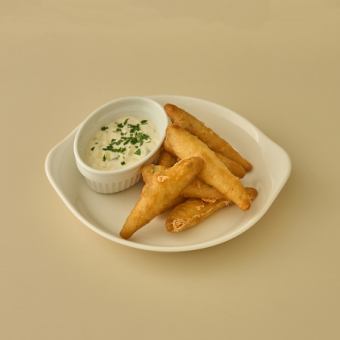 ワカサギのフリット