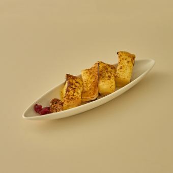 北海道ラクレット×炙り＆フォカッチャ