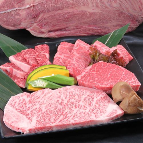 [Blissful Yakiniku] Omakase course where you can enjoy carefully selected Yakiniku! 7,700 yen (tax included) with 90 minutes of all-you-can-drink