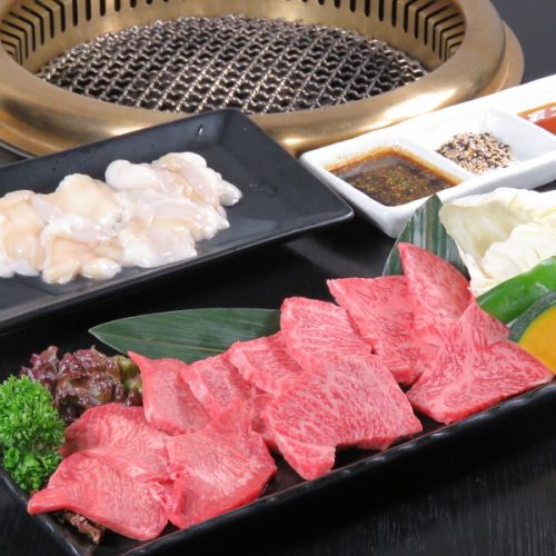 [Hot Pepper Limited] For various banquets ◎ Recommended ≪Top≫ course where you can enjoy Japanese black beef from Kyushu is 5500 yen (included) with all-you-can-drink!