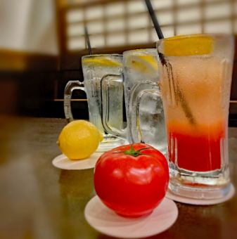 特別フレーバーのレモンサワー