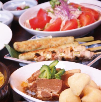 夏宴会◆全7品【飲放込】~逸品庵のお気軽~コース◆クーポン利用で2h30までOK!