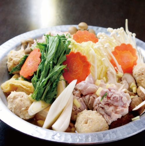 【冬の旨いもん】若鶏の塩ちゃんこ鍋