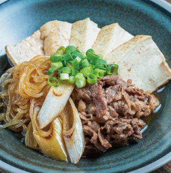 【冬の旨いもん】肉豆腐