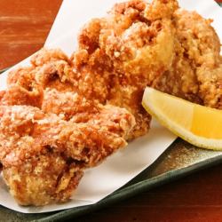 Deep-fried Shimanto chicken delivered directly from farmers in Kochi prefecture