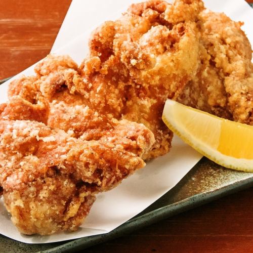 Deep-fried Shimanto chicken delivered directly from farmers in Kochi prefecture