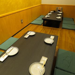 Fully equipped with private rooms for 9 to 12 people ♪ These are popular seats, so please make a reservation early ♪