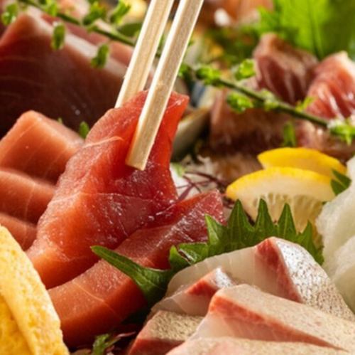 ☆新鮮な海鮮が自慢!