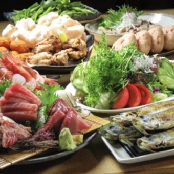 ★11月,12月限定★【冬の味覚♪神田(かんだ)コース】全9品 なんと3時間飲放付(LO30分前)