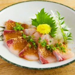 Sesame amberjack