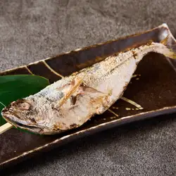 Grilled whole fresh fish