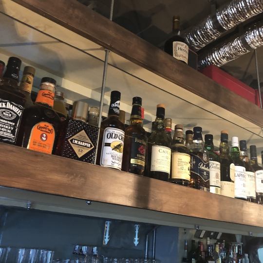 お酒の種類が豊富です★600円から