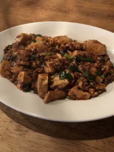 モチモチ麻婆豆腐（山椒がビッシビシ）