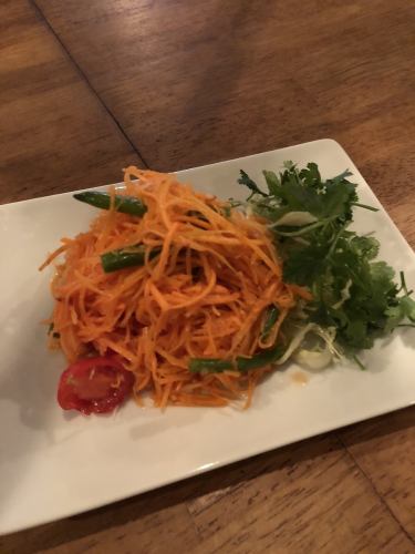 にんじんのソムタム