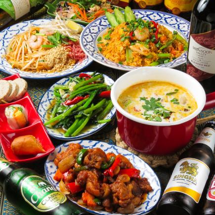 【主廚推薦套餐】6道菜4,000日圓(含稅)