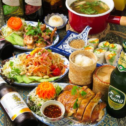 【宴会コース】2時間飲み放題付き♪全6品 6500円(税込)
