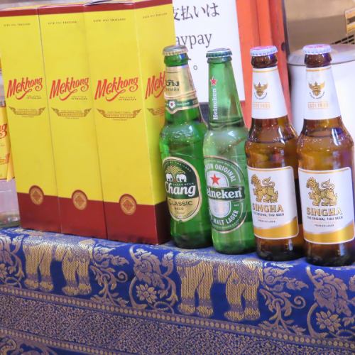 魅惑のタイ料理をご堪能ください！