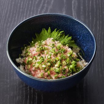 ネギトロ丼(並)