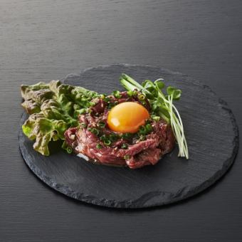淡路牛ローストビーフユッケ
