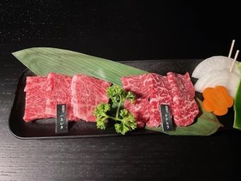 兩種精選淡路牛肉