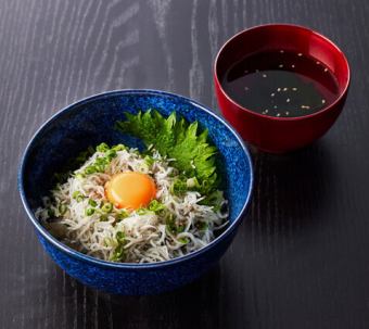 淡路島煮銀魚碗