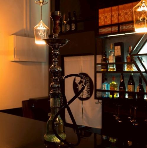 チル空間で楽しむシーシャ