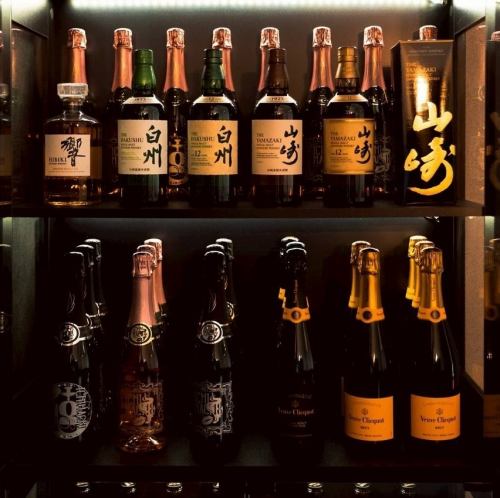 *10種類以上のシャンパン<Champagne>をご用意*