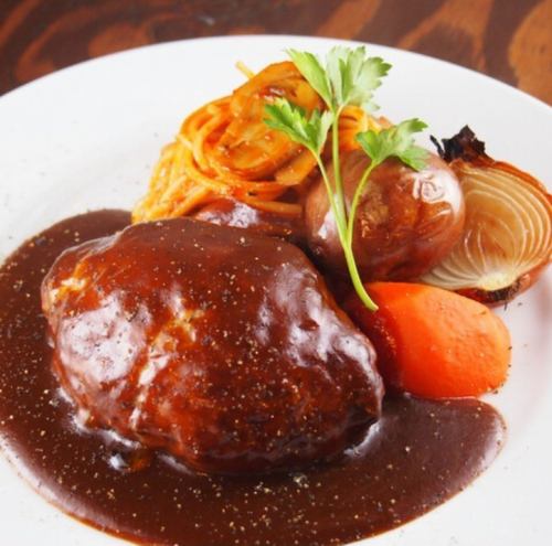 Konoyoshi's Specialty! Hamburg Steak