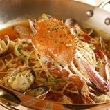Popular migratory crab pasta dinner *price for 2 people