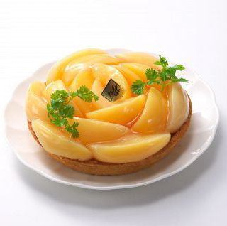 Peach Tart (Spring/Summer Only)