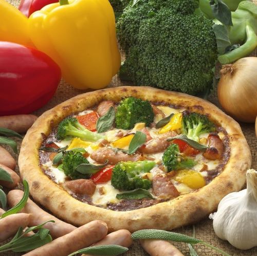 冬季限量版披萨!