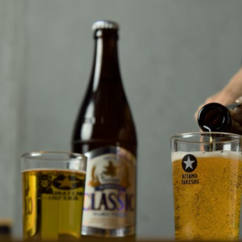 北海道ビールが楽しめる。