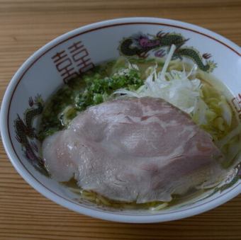 函館貝出汁塩ラーメン