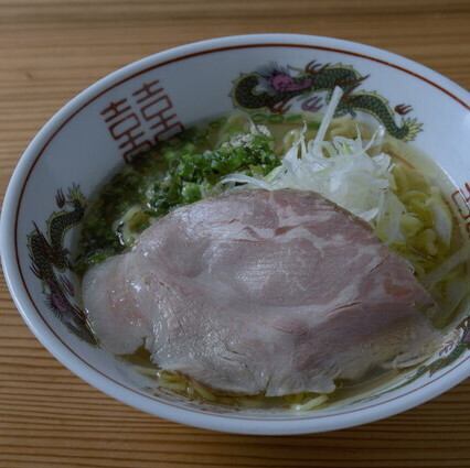 函館貝出汁塩ラーメン