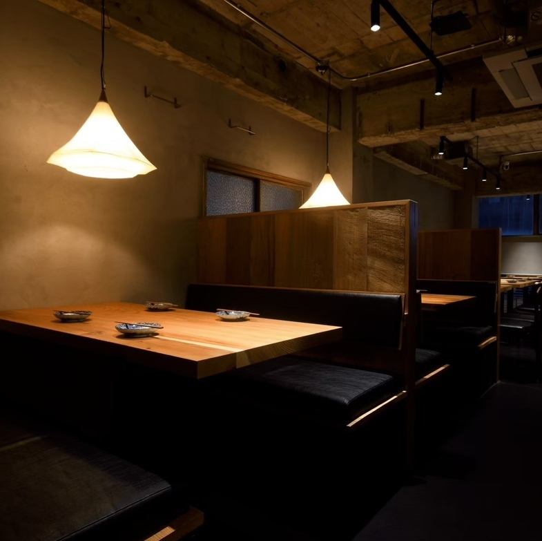 心のビートが高まる北海道空間。上品に飲んで、しっかり食べる。