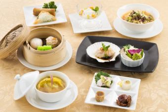 Sanae Basic Course 【7 items in total 3240 yen with dessert】