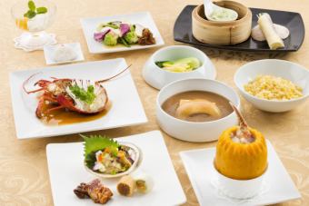 Shirogane vegetable premium course 【All 8 items 6480 yen with dessert】