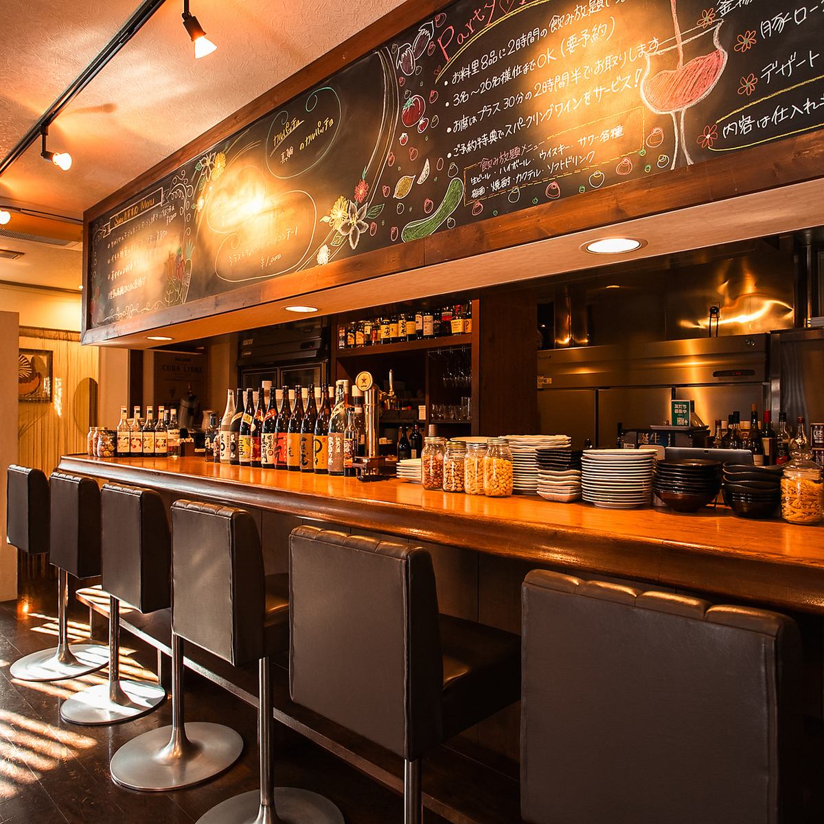 こだわりのお料理とお酒が楽しめる隠れ家レストランです★