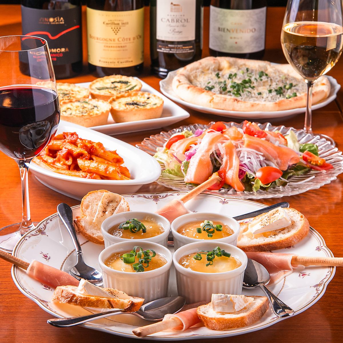 ★女性に大人気★飲み放題付きSUZU女子会プラン  4800円ご用意★