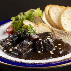 Japanese-style beef stew