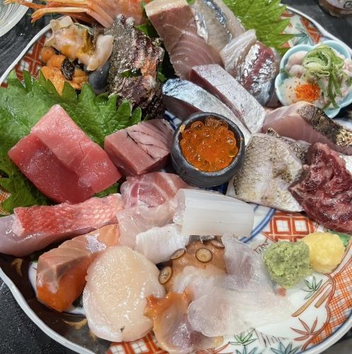 【鮮度抜群】お造り盛り合わせ◆魚屋直営店の逸品