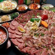 [All-you-can-eat] ≪Course B≫ 5,880 yen (tax included) 2 people ~ Children (3rd grade and under) 2,940 yen (tax included)