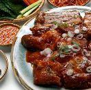 [All-you-can-eat] ≪All-you-can-eat pork ribs course≫ 3,280 yen (tax included) 3rd grade elementary school or younger → 1,640 yen (tax included)