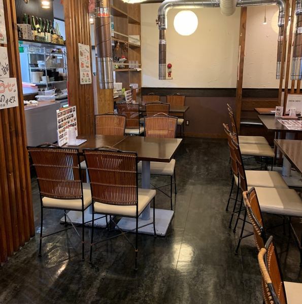 [Group-like welcome ☆ can be reserved from 2 people ♪] Spacious space has become the best space for the use of groups.The space inside the store is a calm space.Please contact the shop for reservation details ★ Toda Yakiniku Korean