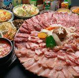 [All-you-can-eat] ≪Course A≫ 3,580 yen (tax included) 2 people ~ Children (3rd grade and under) 1,790 yen (tax included)