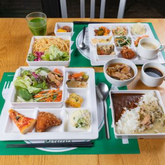 平日ランチビュッフェ予約専用席第4部［13:30～15:00］