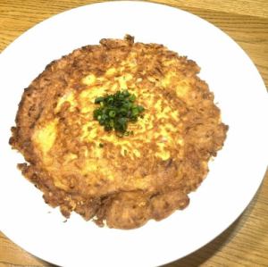 川越産ダイコンの出汁香るハッシュド大根